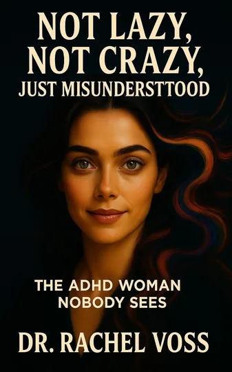 Cover of Not Lazy, Not Crazy, Just Misunderstood