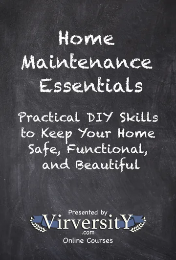 Cover of Home Maintenance Essentials