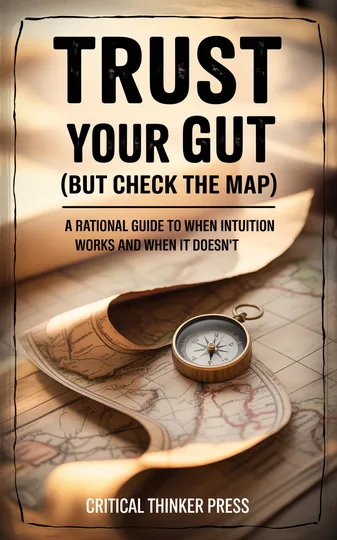 Cover of Trust Your Gut (But Check the Map)
