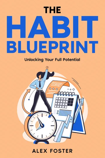 Cover of The Habit Blueprint