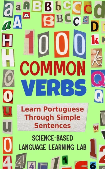 Cover of 1000 Common Verbs