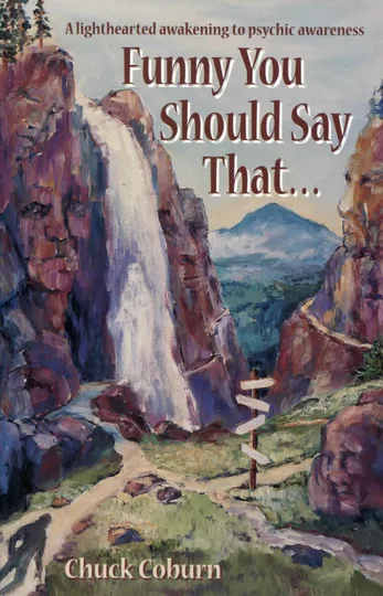 Cover of Funny You Should Say That