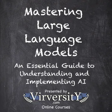 Cover of Mastering Large Language Models