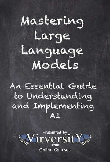 Cover of Mastering Large Language Models