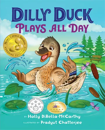 Cover of Dilly Duck Plays All Day