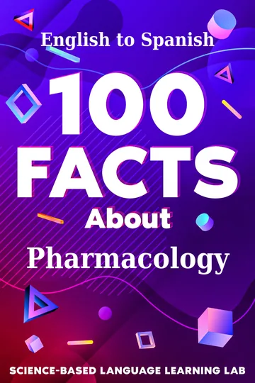 Cover of 100 Facts About Pharmacology