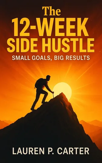 Cover of The 12-Week Side Hustle