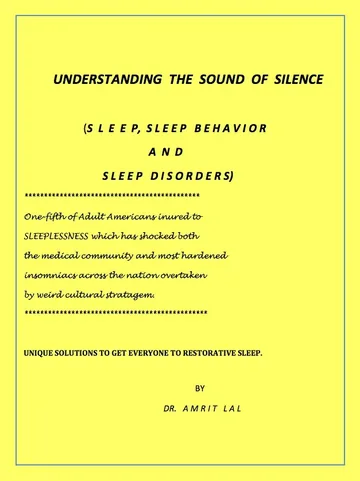 Cover of Understanding the Language of Silence -  Sleep, Sleep Behavior and Sleep Disorders