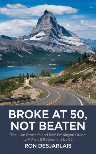 Cover of Broke at 50, Not Beaten