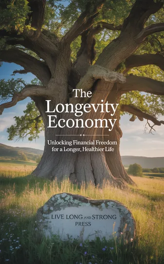 Cover of The Longevity Economy