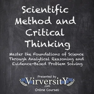Cover of Scientific Method and Critical Thinking