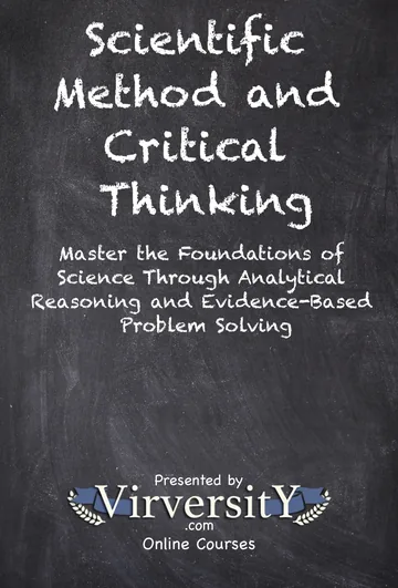 Cover of Scientific Method and Critical Thinking