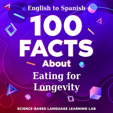 Cover of 100 Facts About Eating for Longevity