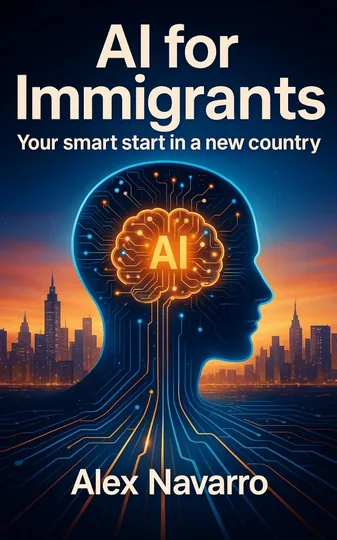 Cover of AI for Immigrants