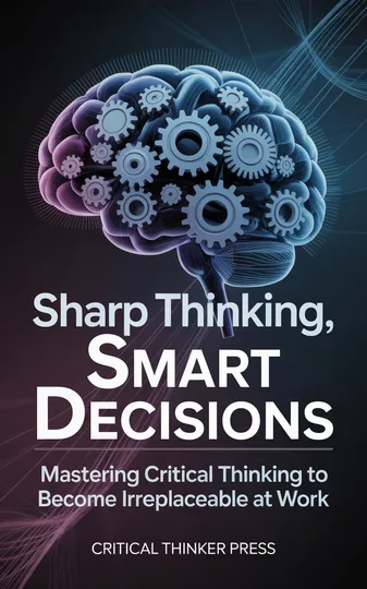 Cover of Sharp Thinking, Smart Decisions