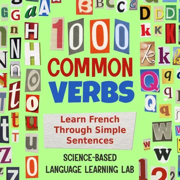 Cover of 1000 Common Verbs