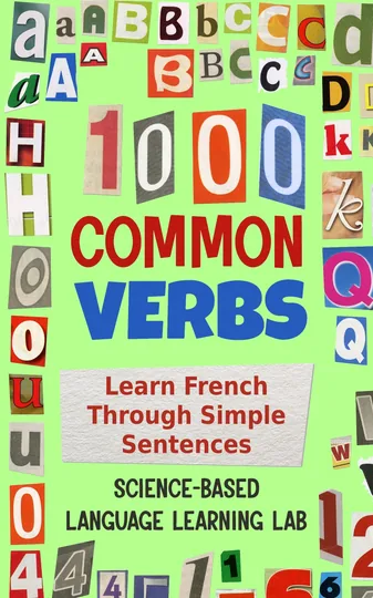 Cover of 1000 Common Verbs
