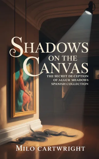 Cover of Shadows on the Canvas