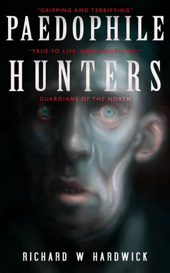 Cover of Paedophile Hunters