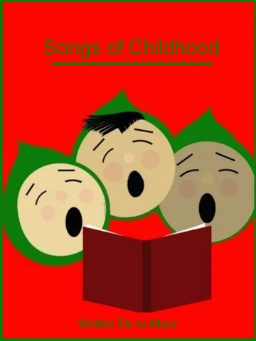 Cover of Songs of Childhood (Illustrated)