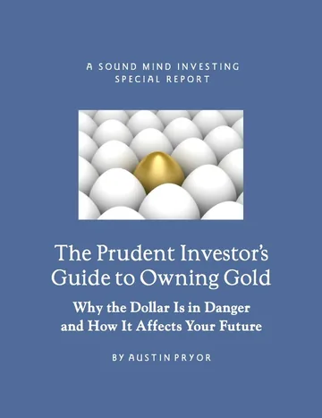 Cover of The Prudent Investor's Guide to Owning Gold