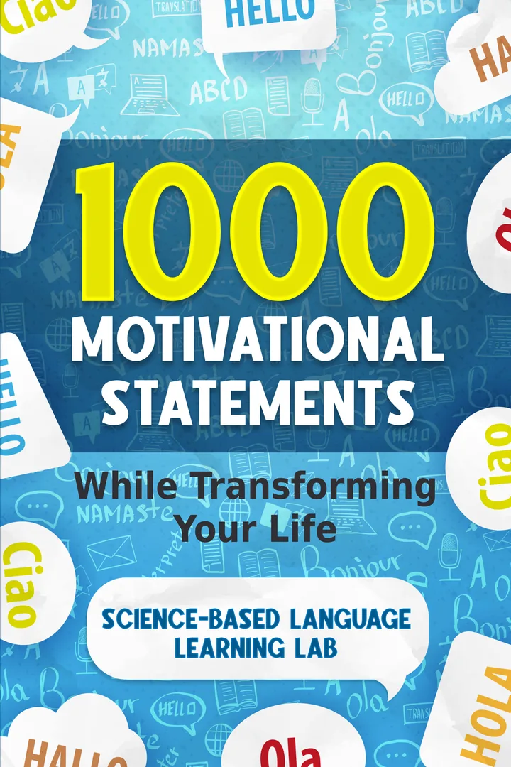 1000 Motivational Statements