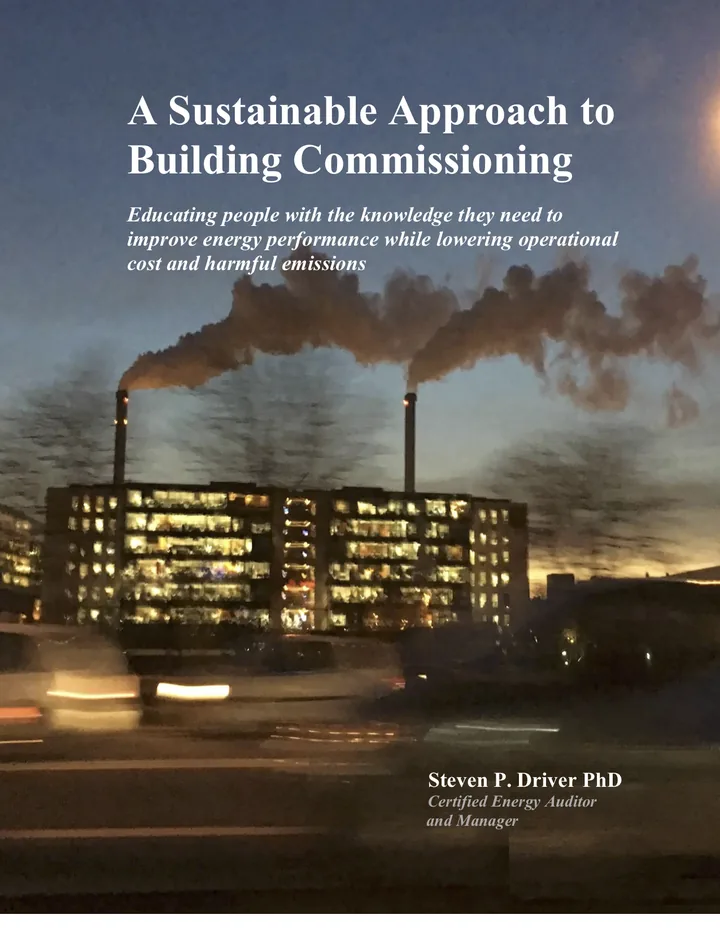 A Sustainable Approach to Building Commissioning