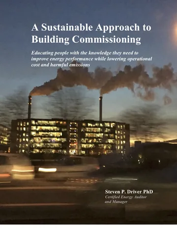 Cover of A Sustainable Approach to Building Commissioning