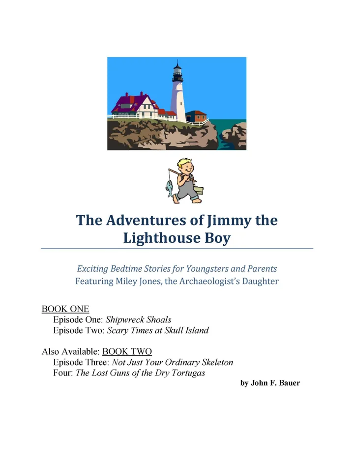 The Adventures of Jimmy the Lighthouse Boy
