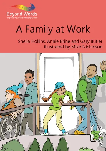 Cover of A Family at Work