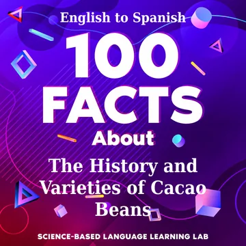 Cover of 100 Facts About The History and Varieties of Cacao Beans