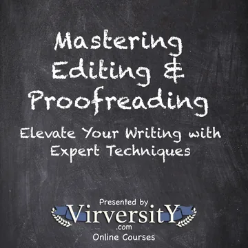 Cover of Mastering Editing & Proofreading
