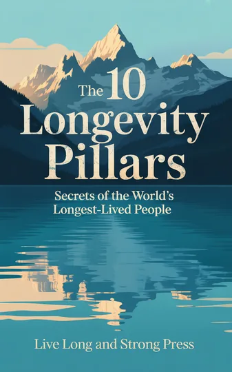 Cover of The 10 Longevity Pillars