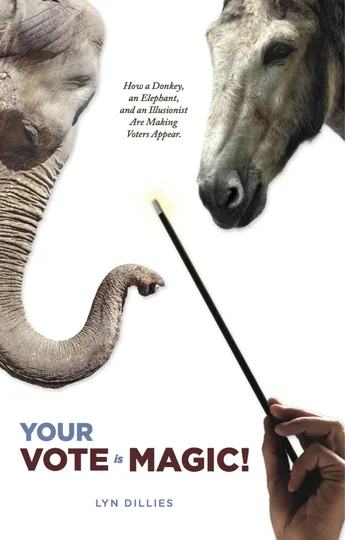 Cover of Your Vote Is Magic!