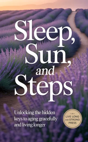 Cover of Sleep, Sun, and Steps