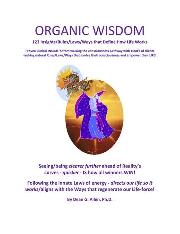 Cover of Organic Wisdom