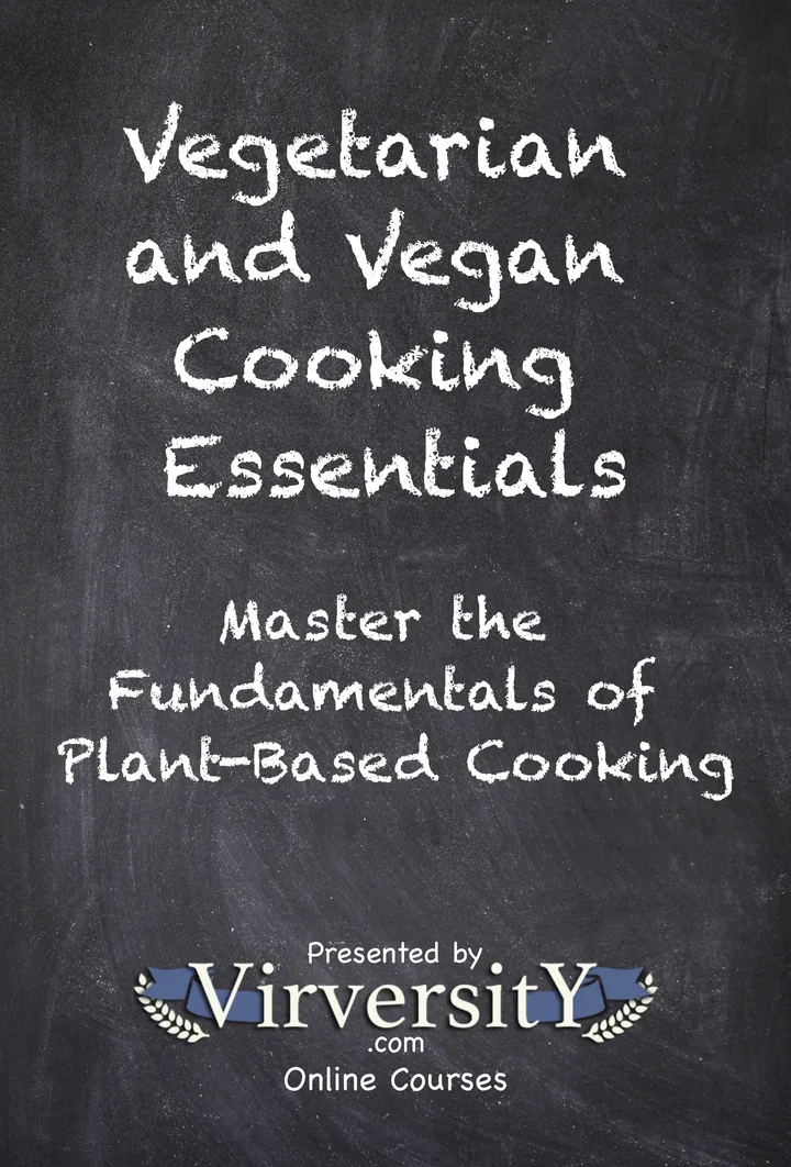 Vegetarian and Vegan Cooking Essentials