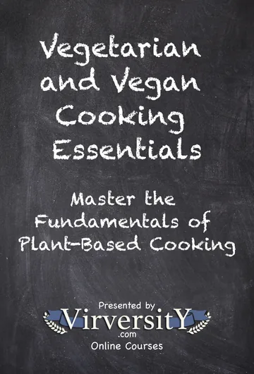 Cover of Vegetarian and Vegan Cooking Essentials