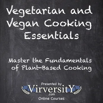Cover of Vegetarian and Vegan Cooking Essentials