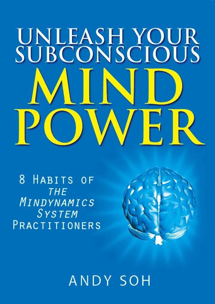 Unleash Your Subconscious Mind Power