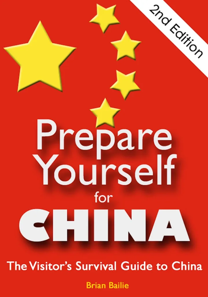 Prepare Yourself for China