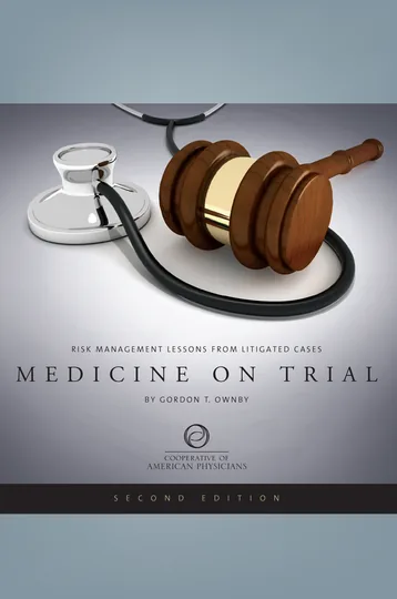 Cover of Medicine on Trial, Second Edition