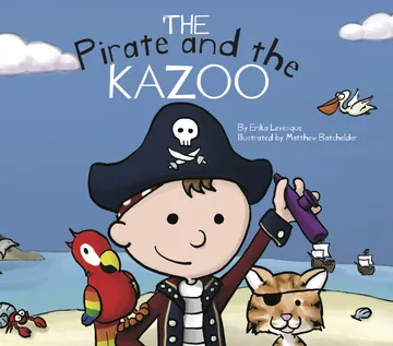 Cover of The Pirate and the Kazoo