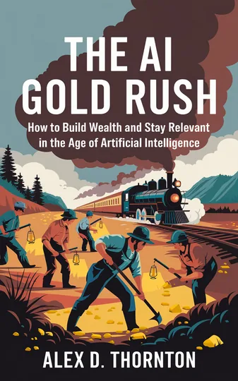 Cover of The AI Gold Rush