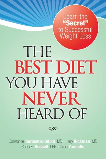 Cover of The Best Diet You Have Never Heard Of - Physician Updated 800 Calorie hCG Diet Removes Health Concerns