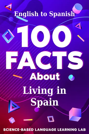 Cover of 100 Facts About Living in Spain