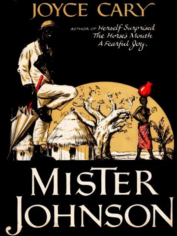 Cover of Mister Johnson
