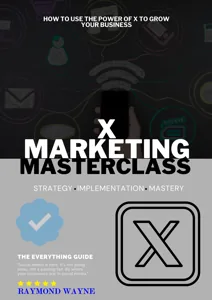 Cover of X Marketing Masterclass