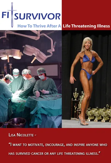 Cover of Fitsurvivor How to Thrive After a Life Threatening Illness