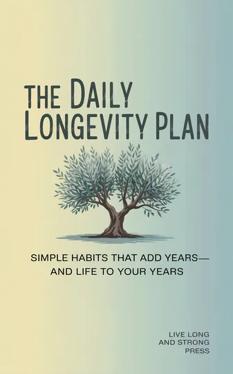 Cover of The Daily Longevity Plan